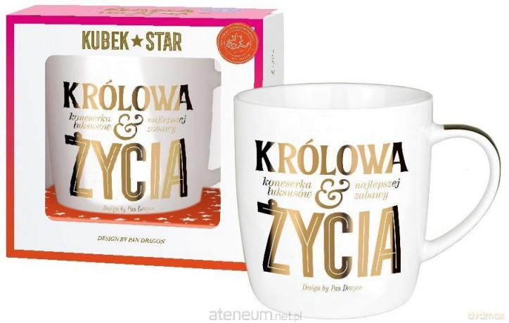 Kubek Star 2-Królowa życia