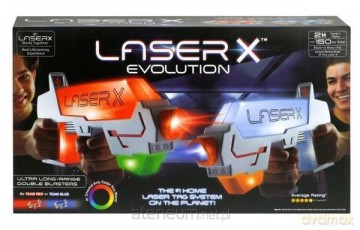 Laser X Evolution-Long Range - zestaw podwójny