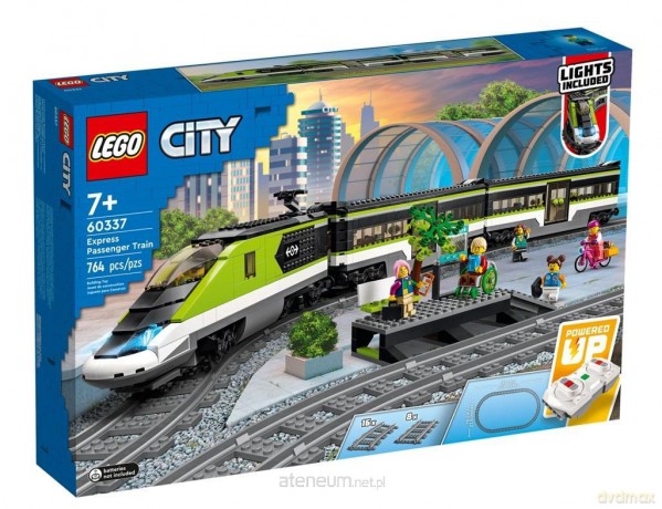 LEGO CITY Ekspresowy pociąg pasażerski (60337) [KLOCKI]
