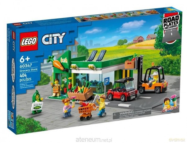 LEGO CITY Sklep spożywczy (60347) [KLOCKI]
