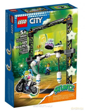 LEGO CITY Wyzwanie kaskaderskie przewracanie (60341) [KLOCKI]