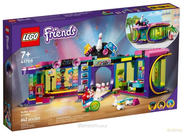 LEGO FRIENDS Automat w dyskotece (41708) [KLOCKI]