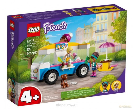 LEGO FRIENDS Furgonetka z lodami (41715) [KLOCKI]