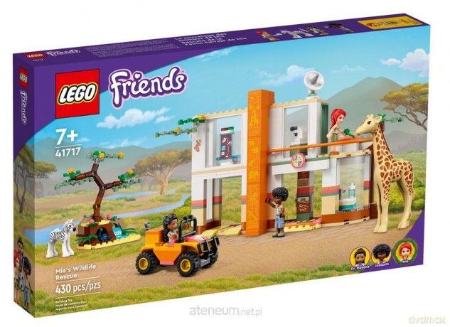 LEGO FRIENDS Mia ratowniczka dzikich zwierząt (41717) [KLOCKI]