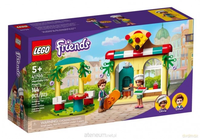 LEGO FRIENDS Pizzeria w Heartlake (41705) [KLOCKI]