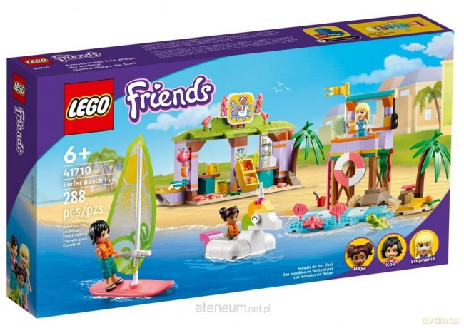 LEGO FRIENDS Plaża surferów (41710) [KLOCKI]