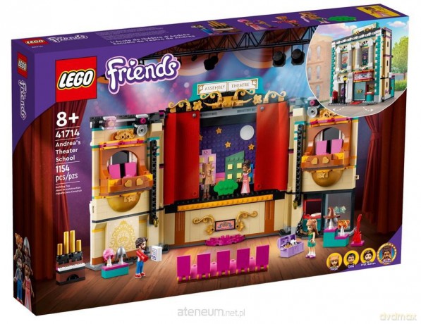 LEGO FRIENDS Szkoła aktorska Andrei (41714) [KLOCKI]