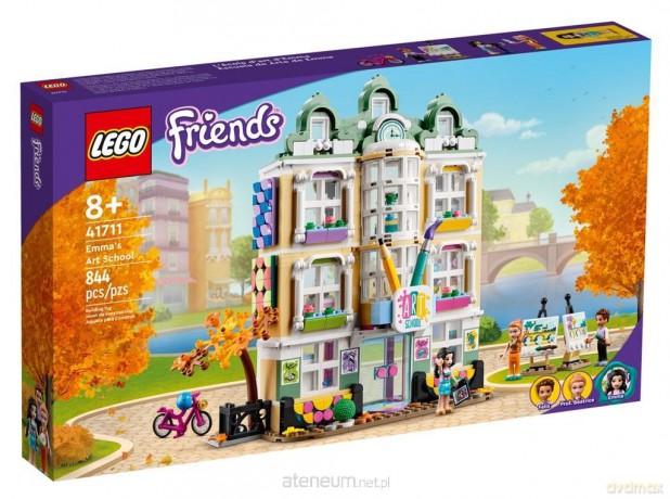 LEGO FRIENDS Szkoła artystyczna Emmy (41711) [KLOCKI]