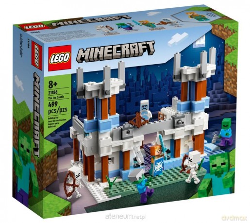 LEGO MINECRAFT Lodowy zamek (21186) [KLOCKI]