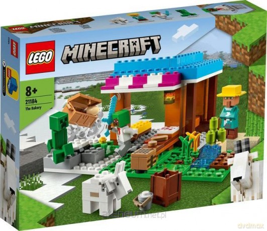 LEGO MINECRAFT Piekarnia (21184) [KLOCKI]