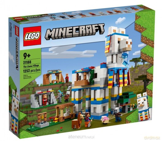 LEGO MINECRAFT Wioska lamy (21188) [KLOCKI]