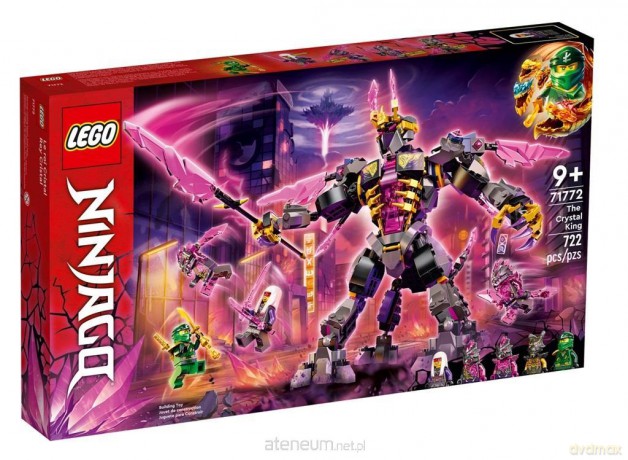 LEGO NINJAGO Kryształowy król (71772) [KLOCKI]