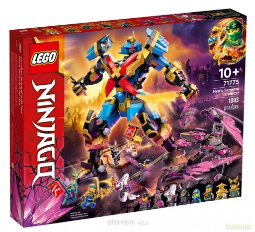 LEGO NINJAGO Mech Samuraj X Nyi (71775) [KLOCKI]