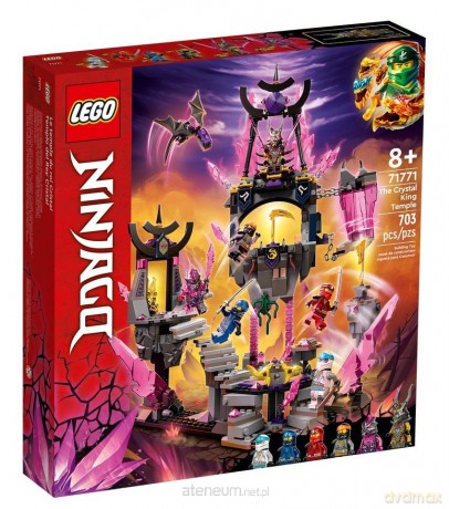 LEGO NINJAGO Świątynia kryształowego króla (71771) [KLOCKI]
