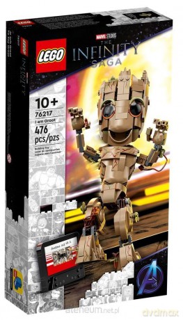 LEGO SUPER HEROES Ja jestem Groot (76217) [KLOCKI]