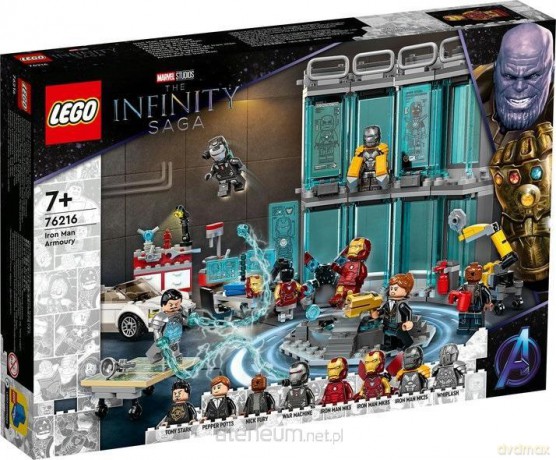 LEGO Zbrojownia Iron Mana (76216) [KLOCKI]