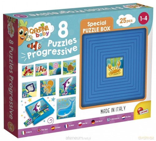 LISCIANI Carotina Baby - progresywne [PUZZLE]