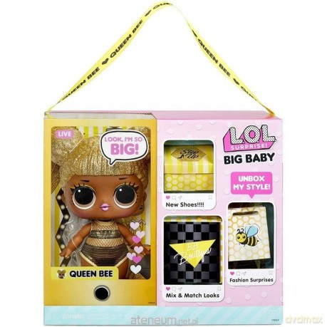 LOL Surprise Big Baby Doll Queen Bee