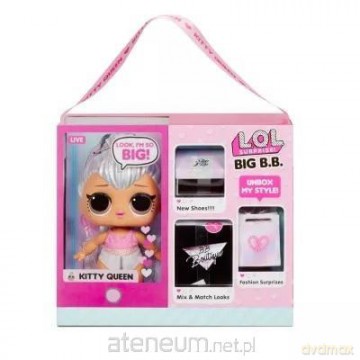 LOL Surprise Big Baby Surprise Kitty Queen (3 szt)