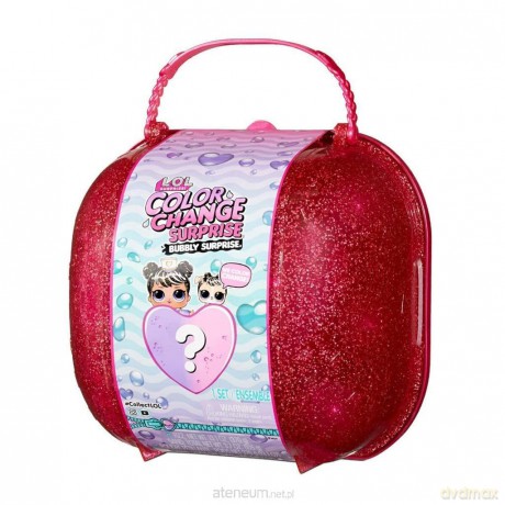 LOL Surprise Color Change Bubbly Surprise (2 szt)