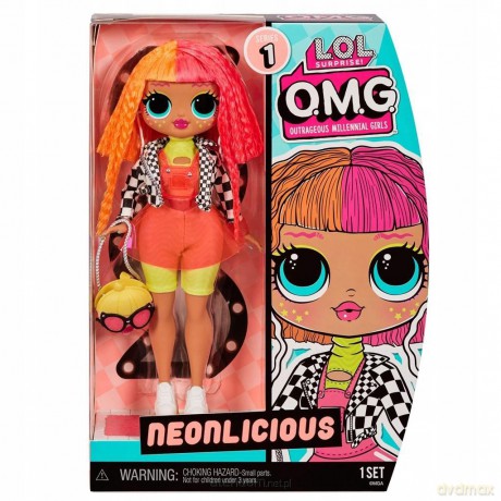 LOL Surprise OMG Core Doll S1 Neonlicious (4 szt)