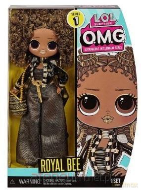 LOL Surprise OMG Core Doll S1 Royal B (4 szt)