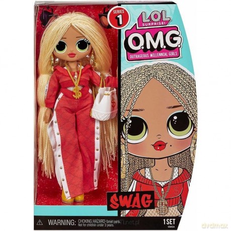 LOL Surprise OMG Core Doll S1 Swag (4 szt)