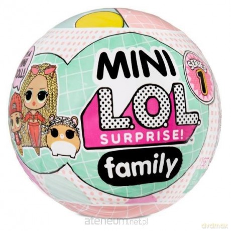 LOL Surprise OMG Mini Family Asst (12 szt)