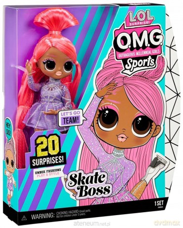 LOL Surprise OMG Sports Doll S2 Asst (4 szt)