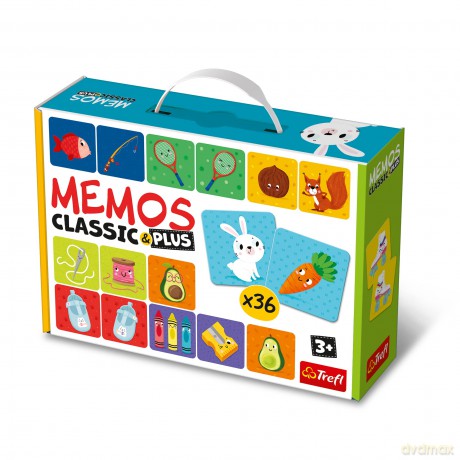 Memo Classic&Plus Logic [GRA]