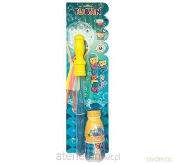 Miecz do baniek mydlanych + płyn 250 ml [SPORT]