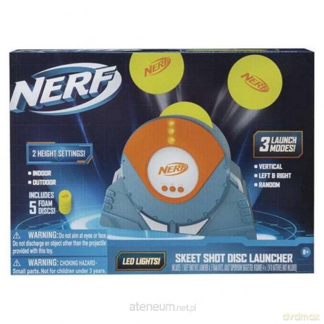 Nerf - wyrzutnia Skeet Shoot [SPORT]
