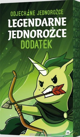 Odjechane jednorożce: Legendarne jednorożce [GRA]