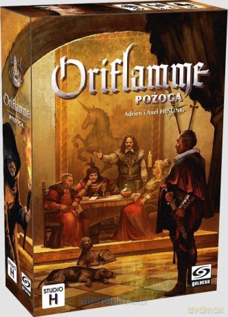 Oriflamme: Pożoga [KARTY]