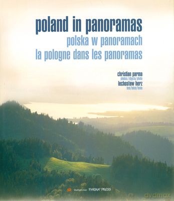 Polska W Panoramach Wer.Pol/Ang/Fran (twarda) - Lechosław Herz, Christian Parma [KSIĄŻKA]