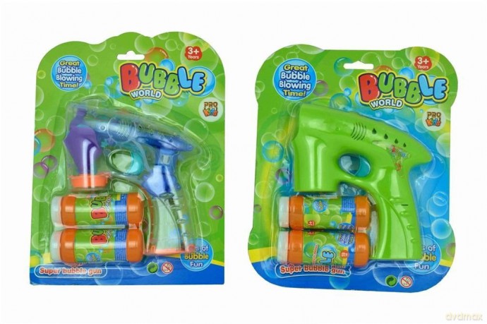 Pistolet do robienia baniek + 2x uzupełnienie [SPORT]