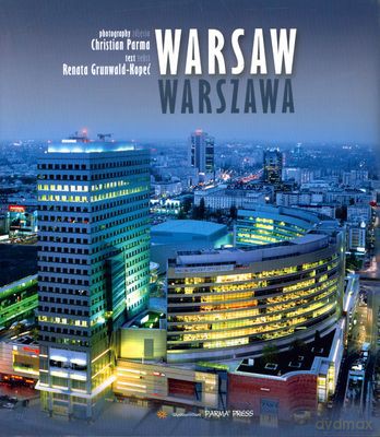 Warszawa Wer.Pol/Ang B4 (twarda) - Renata Grunwald-Kopeć, Christian Parma [KSIĄŻKA]