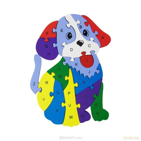 Puzle drewniane Piesek [PUZZLE]