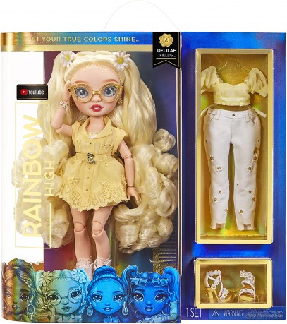 Rainbow High Core Fashion Doll Delilah Fields
