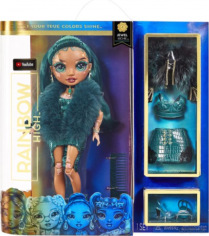 Rainbow High Core Fashion Doll Jewel Richie