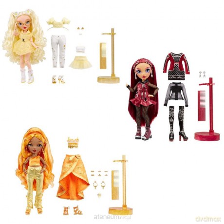 Rainbow High Core Fashion Doll S4 Asst 1 (3 szt)