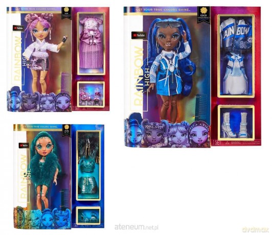 Rainbow High Core Fashion Doll S4 Asst 2 (mix)