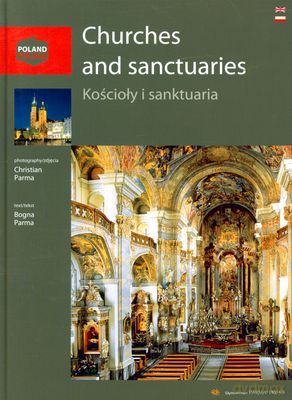 Kościoły I Sanktuaria Wer.Pol/Ang (twarda) - Bogna Parma, Christian Parma [KSIĄŻKA]