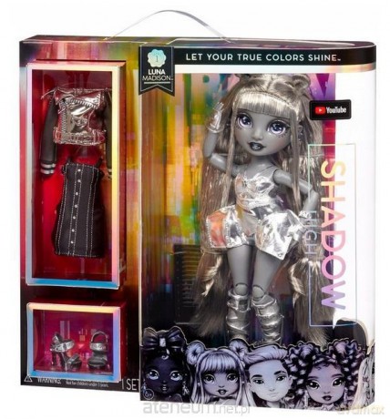 Rainbow High Top Secret Luna Madison