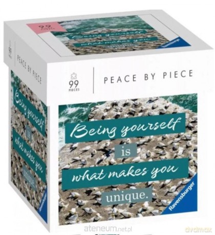 RAVENSBURGER Moment 99 Be yourself.Truth will come [PUZZLE]