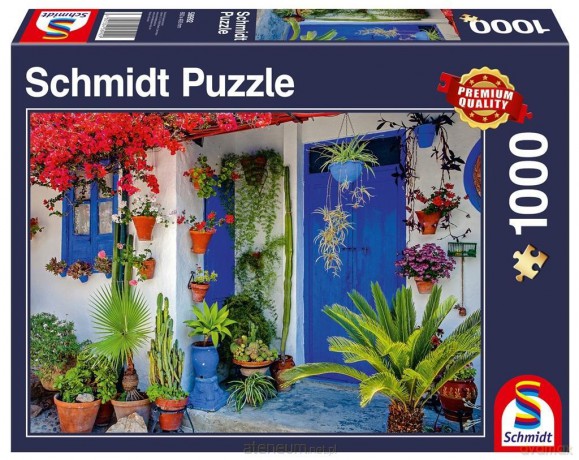 SCHMIDT 1000 el. Dom w stylu śródziemnomorskim [PUZZLE]