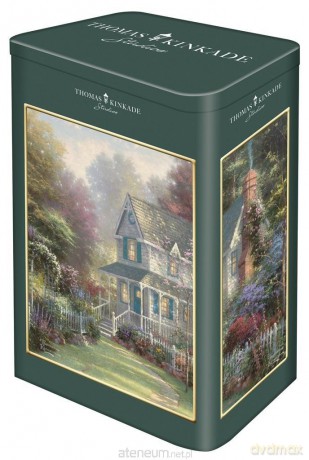 SCHMIDT 500 el. Thomas Kinkade Ogród wiktoriański [PUZZLE]