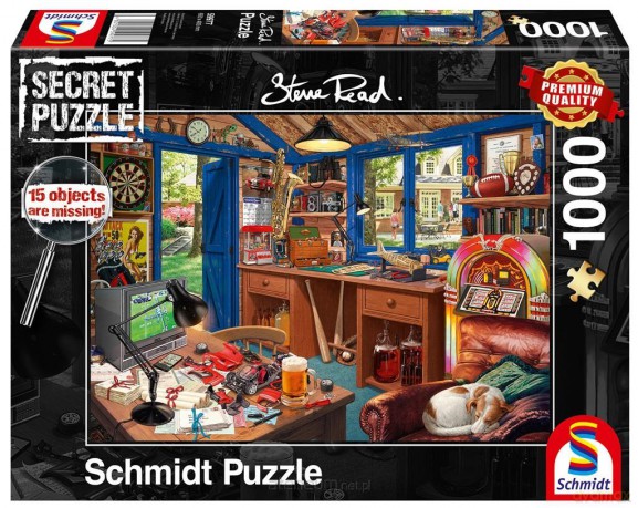 SCHMIDT PQ 1000 el. (Secret Puzzle) Warsztat taty [PUZZLE]