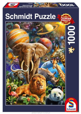 SCHMIDT PQ 1000 el. Cudowny wszechświat [PUZZLE]