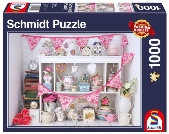 SCHMIDT PQ 1000 el. Czas na herbatę [PUZZLE]